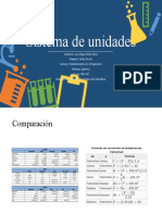 Sistema de Unidades