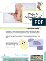 Manipulación Neonatal.