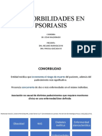 Comorbilidades en Psoriasis