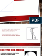 Manejo de Bomba de Infucion Enteral y Parenteral