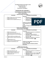 Dosificación de Contenidos OP 2023