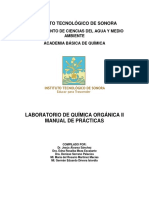 Manual de Laboratorio de Química Orgánica Ii - Final (1362)