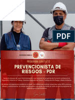 Programa Libre PDR