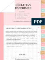 Kelompok 1 Penelitian Eksperimen