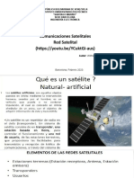 Actividad Comunicaciones Satelitales