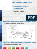 Proyectos de Abastecimiento Aspectos