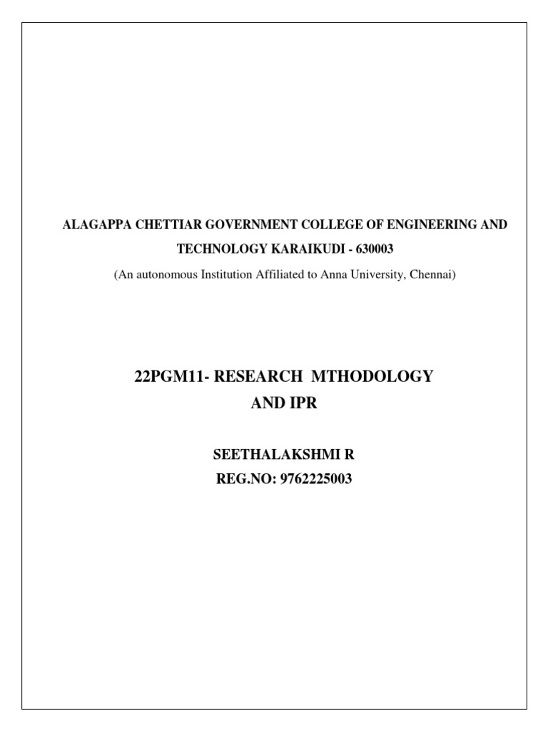 Research Methodology NEW PDF Electric Motor Direct Current