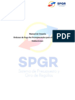 19 - Manual - Ordenes de Pago No Presupuestal para El Giro de Las Deducciones