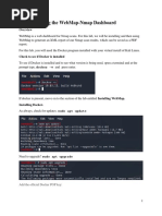 Lab+ +Installing+the+WebMap Nmap+Dashboard