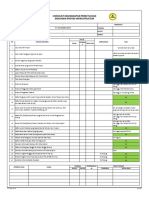 F-AI-PRJ-03-03 Checklist Dokumen Proyek Infrastruktur