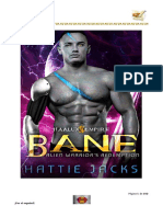 Bane Alien Warrior's Redemption Haalux Empire 4 Hattie Jacks