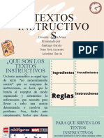 Textos Instructivos