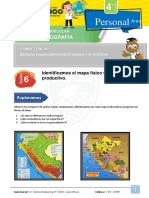 4° Grado - Geografía - S6 - Mapa Fisico-Mapa Productivo-Guía Desarrollada