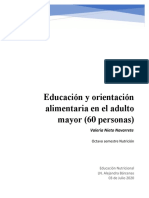 Educacion Nutricional Proyecto