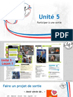 Cours de Français A1 U5 PREMIUM - Partie 1