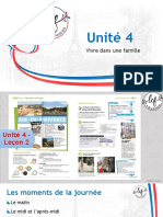 Cours de Français A1 U4 PREMIUM - Partie 2