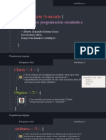 Conceptos Programación Orientada A Objetos