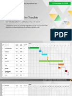 IC Gantt Chart With Dependencies 10889 Powerpoint