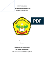 PORTOFOLIO AGAMA Ginanjar