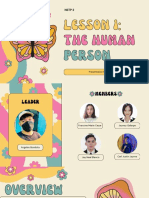 NSTP The Human Person