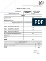 FFT06-5 LINEAMIENTOS DE EVALUACIÓN Electrotecnia