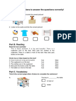 Lat Soal English Daily Test Preposition