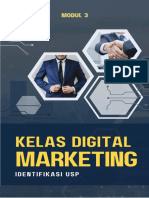 Modul 3 - Kelas Digital Marketing