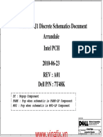 Arsenal DJ1 Discrete Schematics Document