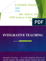 Advance Science Teaching