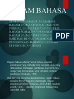 Ragam Bahasa