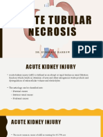 Acute Tubular Necrosis
