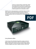 Historia Del Xbox