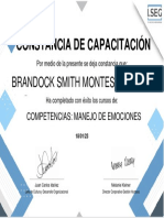 CERTIFICADO