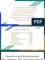 Dinamika Historis, Dan Urgensi Wawasan Nusantara Sebagai Konsepsi Dan Pandangan Kolektif Kebangsaan Indonesia Dalam Konteks Pergaulan Dunia