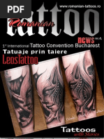 Romaninan Tattoo News No 4