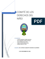 Comité de Los Derechos Del Niño