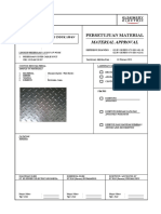 Form Persetujuan Material Plat Bordes