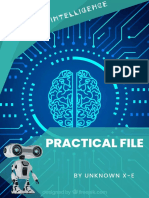 Artificial Intelligence Practical PDF