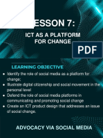 Q2 - Lesson2 Ict As A Platform For Change