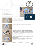 Space Helmet Craft Instructions - Ver - 2