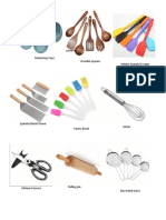 Baking Tools and Equipment