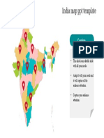 63052-India Map PPT Template