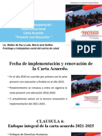 Planea Carta Acuerdo Prevenir Con Educacion