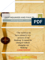 Earthquakes and Faults Relationship