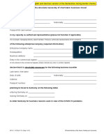 Declaration Absolute Necessity Business Travel of Short Duration - PDF Jsessionid .2 - Cid373