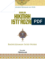 Said Nursi - Risalah Hikmah Istiadzah