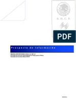 Prospecto de Información - Inbursa (SB80-84)