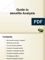 Benefits Analysis