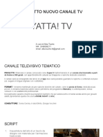 Script Canale TV