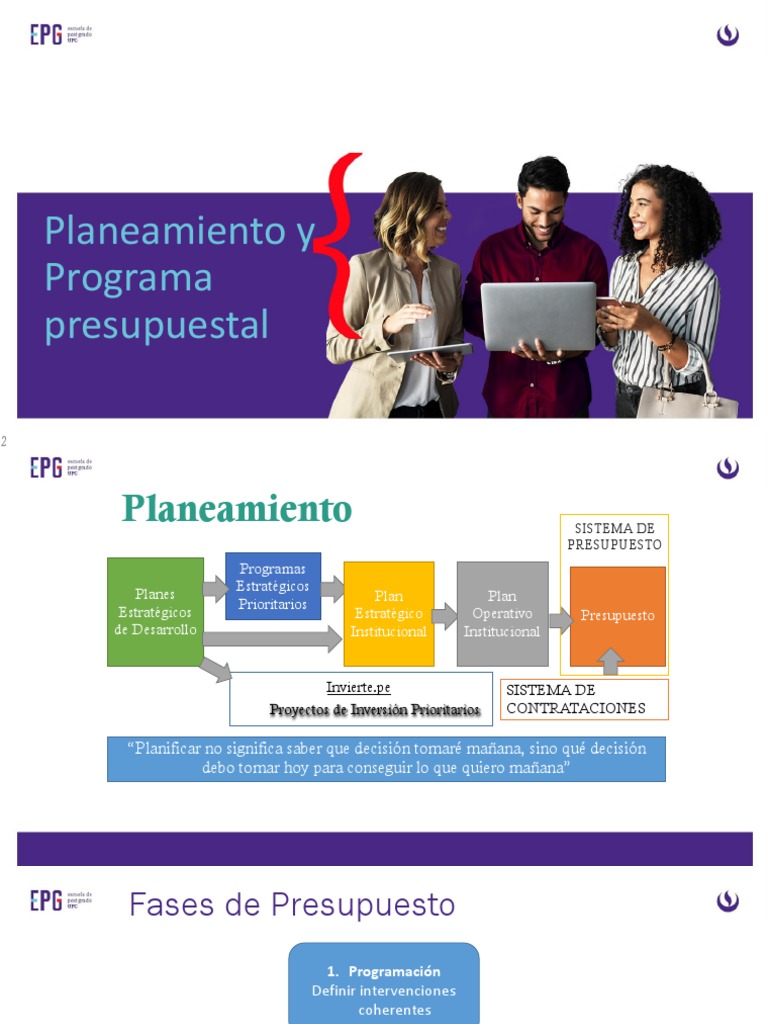 Planeamiento y Control Presupuestario | PDF | Planificación | Presupuesto